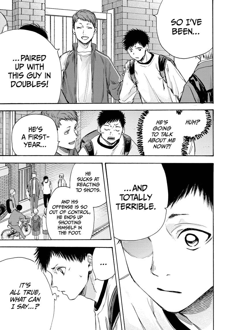 Blue Box English Chap 8 - Next Chap 9