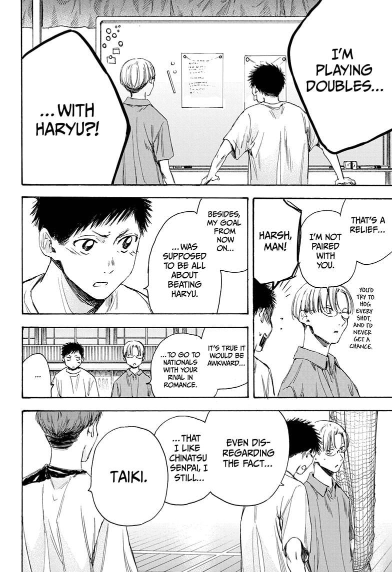 Blue Box English Chap 8 - Next Chap 9