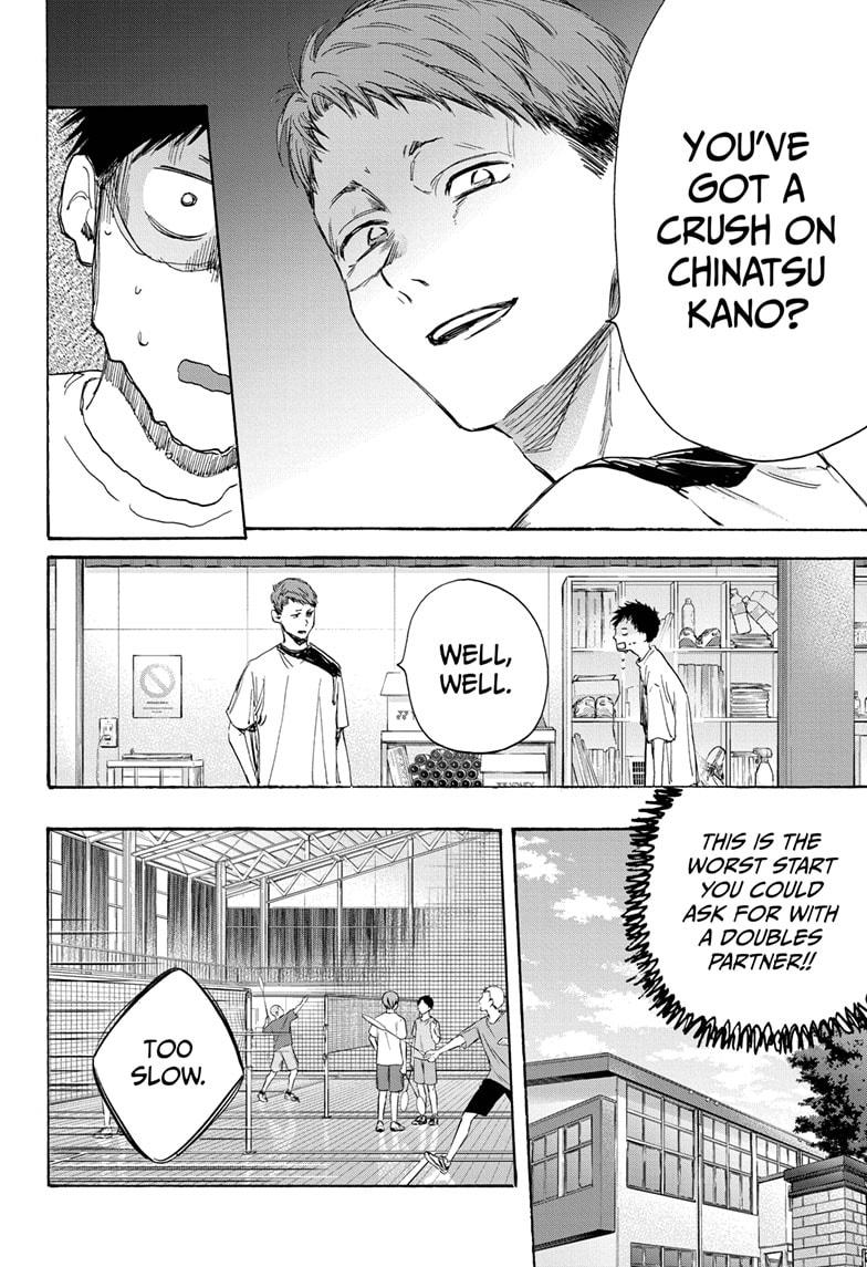 Blue Box English Chap 8 - Next Chap 9