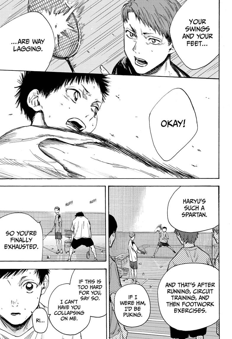 Blue Box English Chap 8 - Next Chap 9