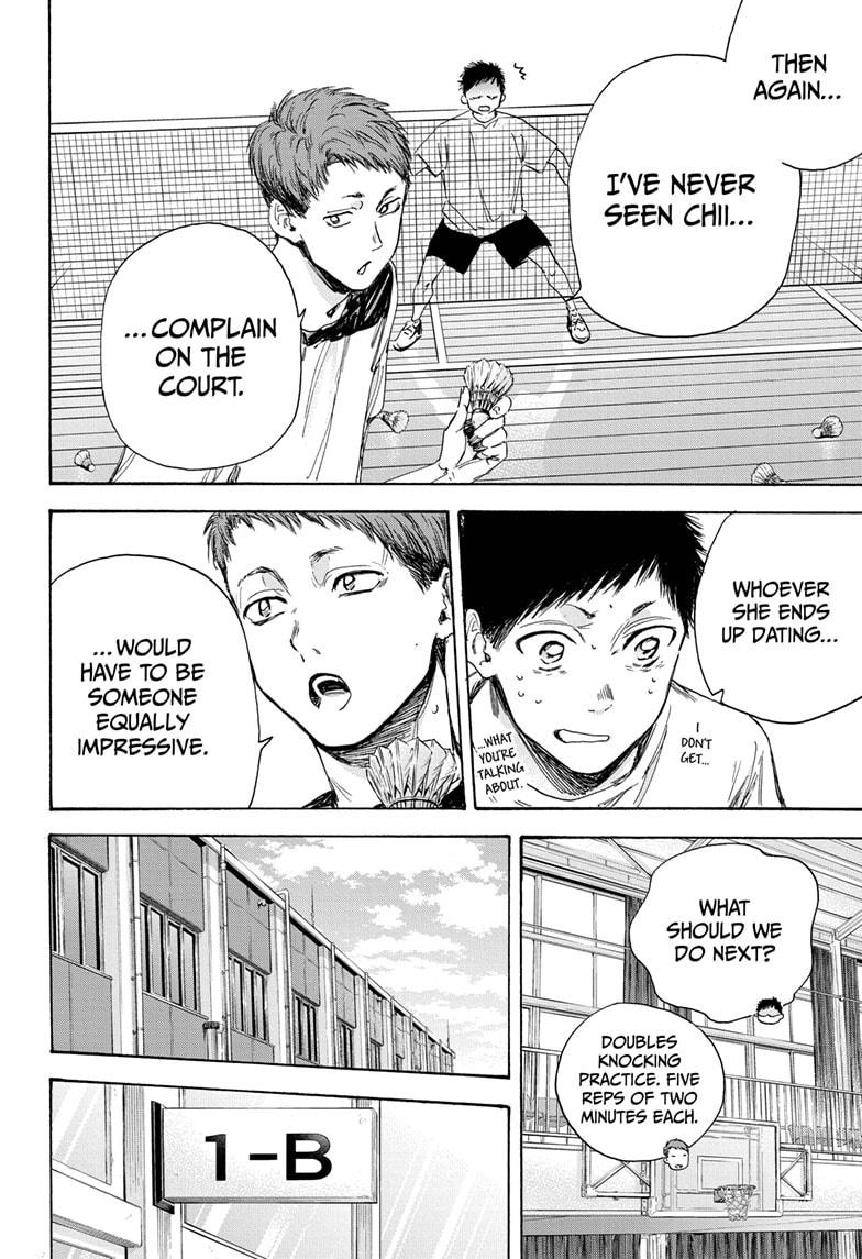 Blue Box English Chap 8 - Next Chap 9
