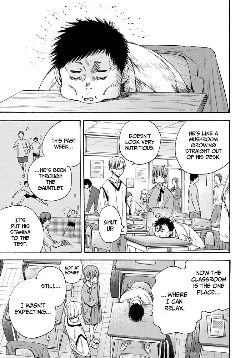 Blue Box English Chap 8 - Next Chap 9
