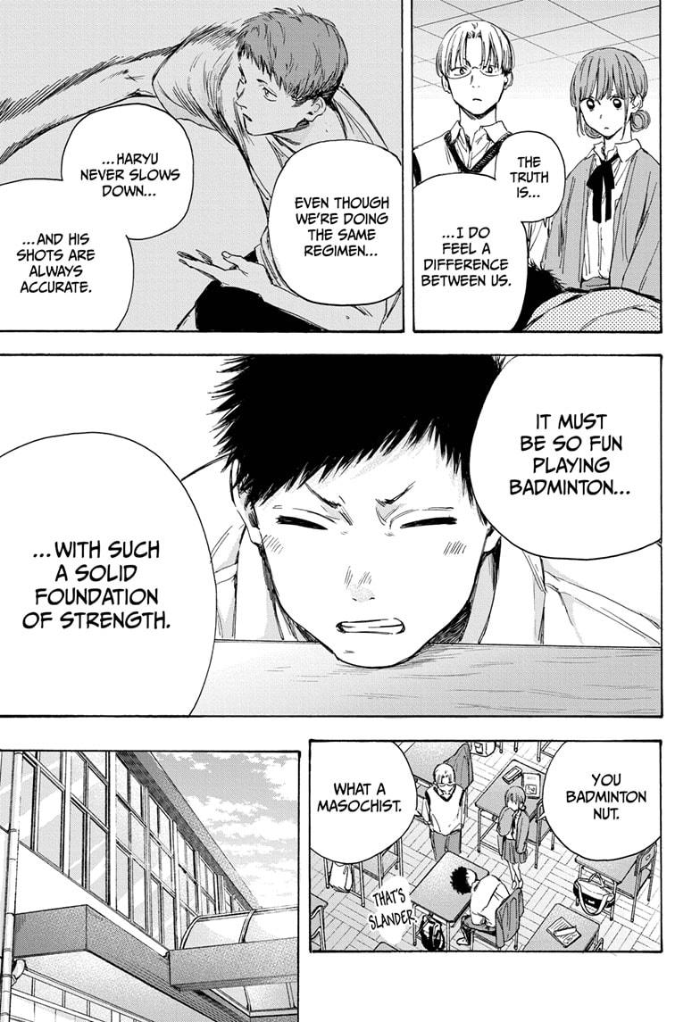 Blue Box English Chap 8 - Next Chap 9