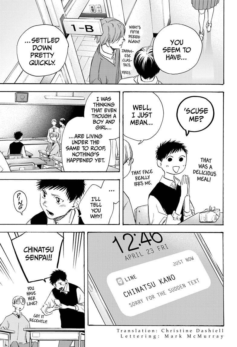 Blue Box English Chap 9 - Next Chap 10