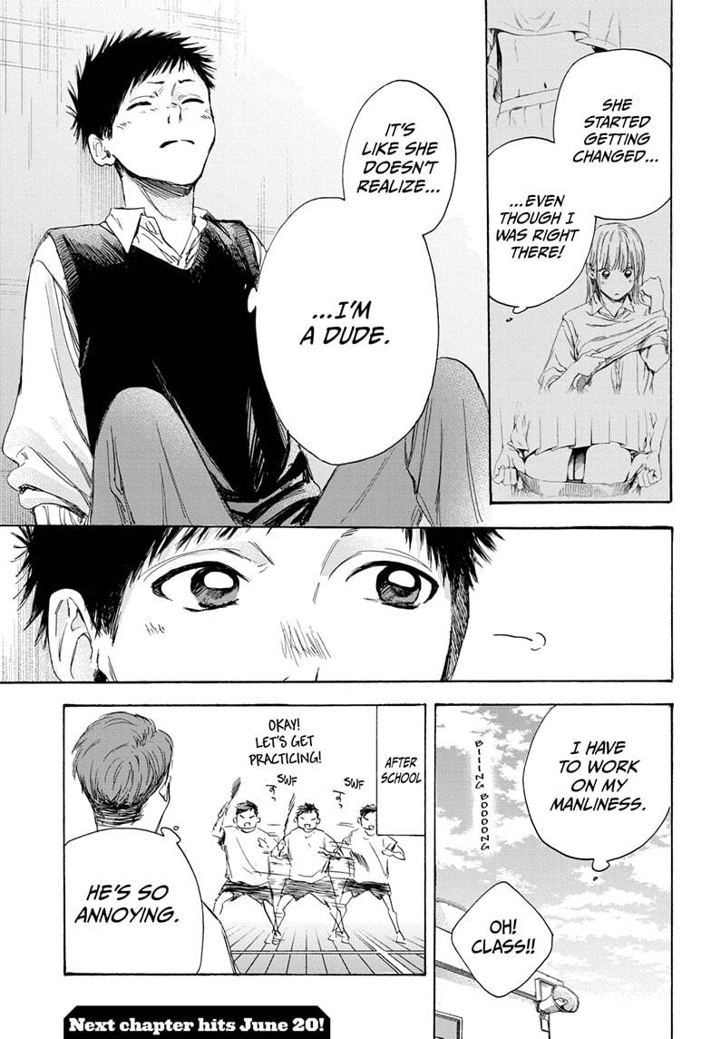 Blue Box English Chap 9 - Next Chap 10