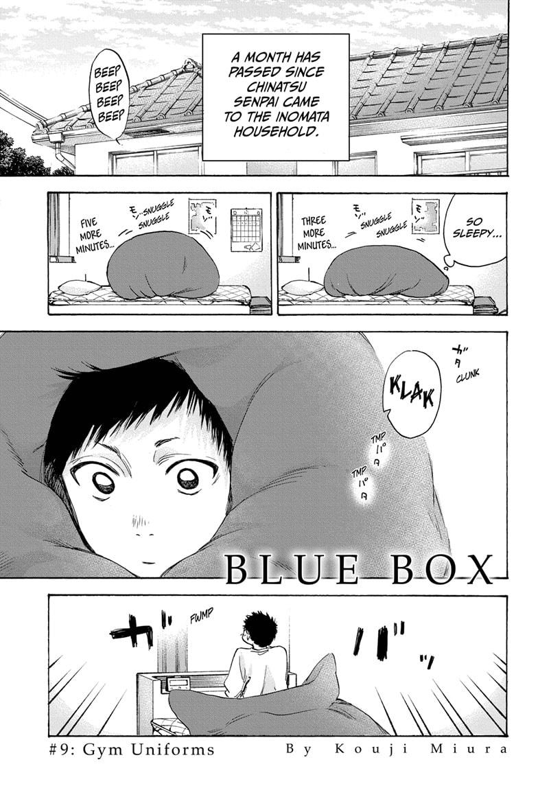 Blue Box Chap 9 - Next Chap 10