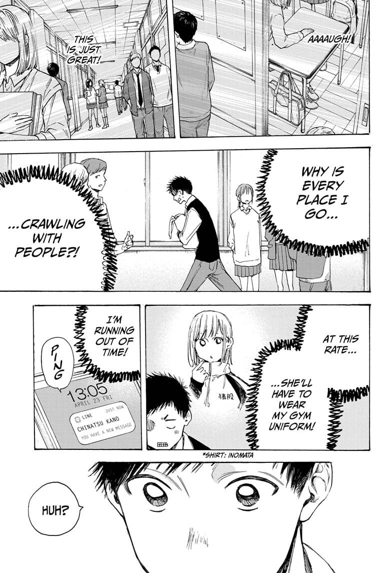Blue Box English Chap 9 - Next Chap 10