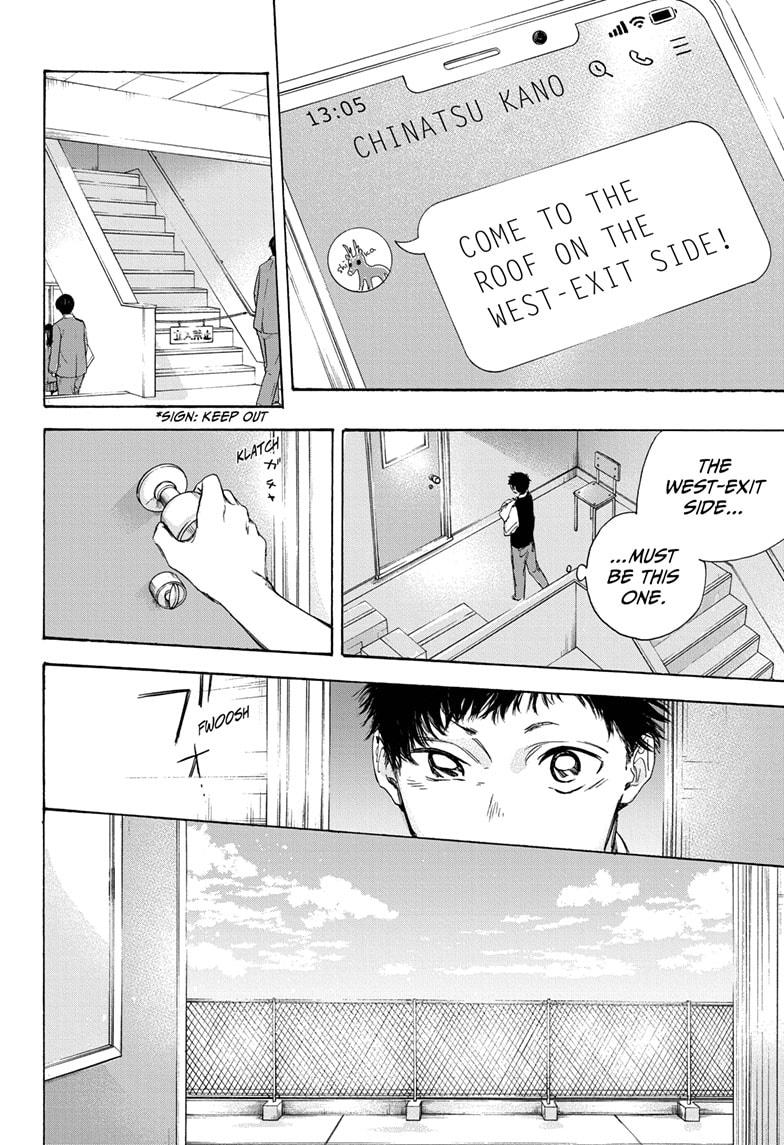 Blue Box English Chap 9 - Next Chap 10