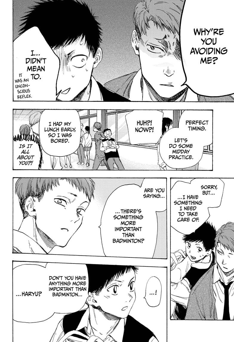 Blue Box English Chap 9 - Next Chap 10