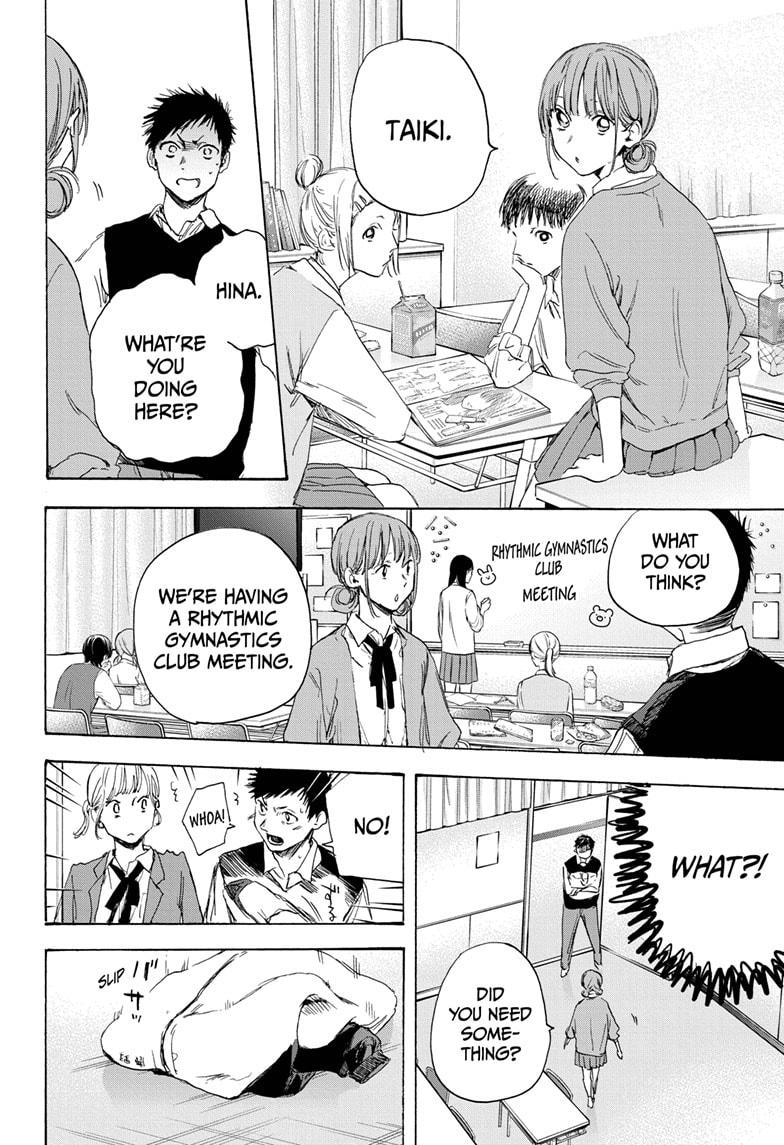 Blue Box English Chap 9 - Next Chap 10