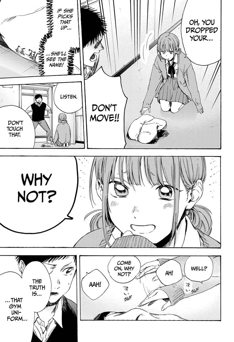Blue Box English Chap 9 - Next Chap 10