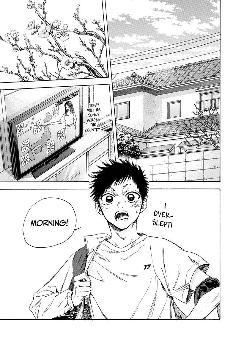 Blue Box English Chap 1 - Next Chap 2