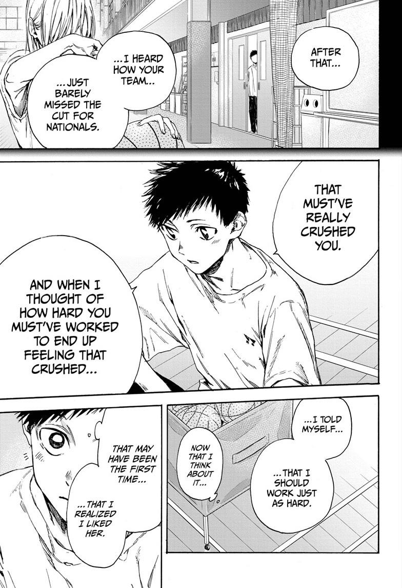 Blue Box English Chap 1 - Next Chap 2