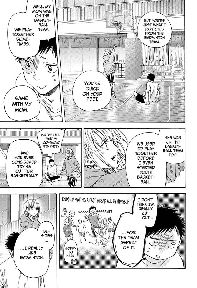 Blue Box English Chap 1 - Next Chap 2