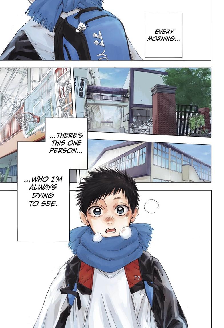 Blue Box English Chap 1 - Next Chap 2