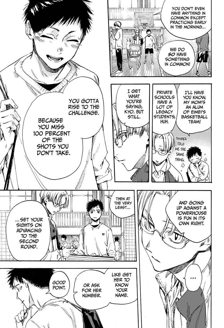 Blue Box English Chap 1 - Next Chap 2