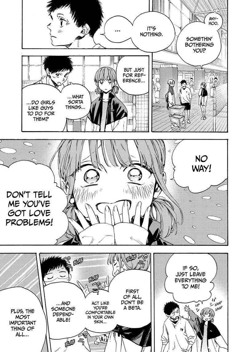 Blue Box English Chap 1 - Next Chap 2