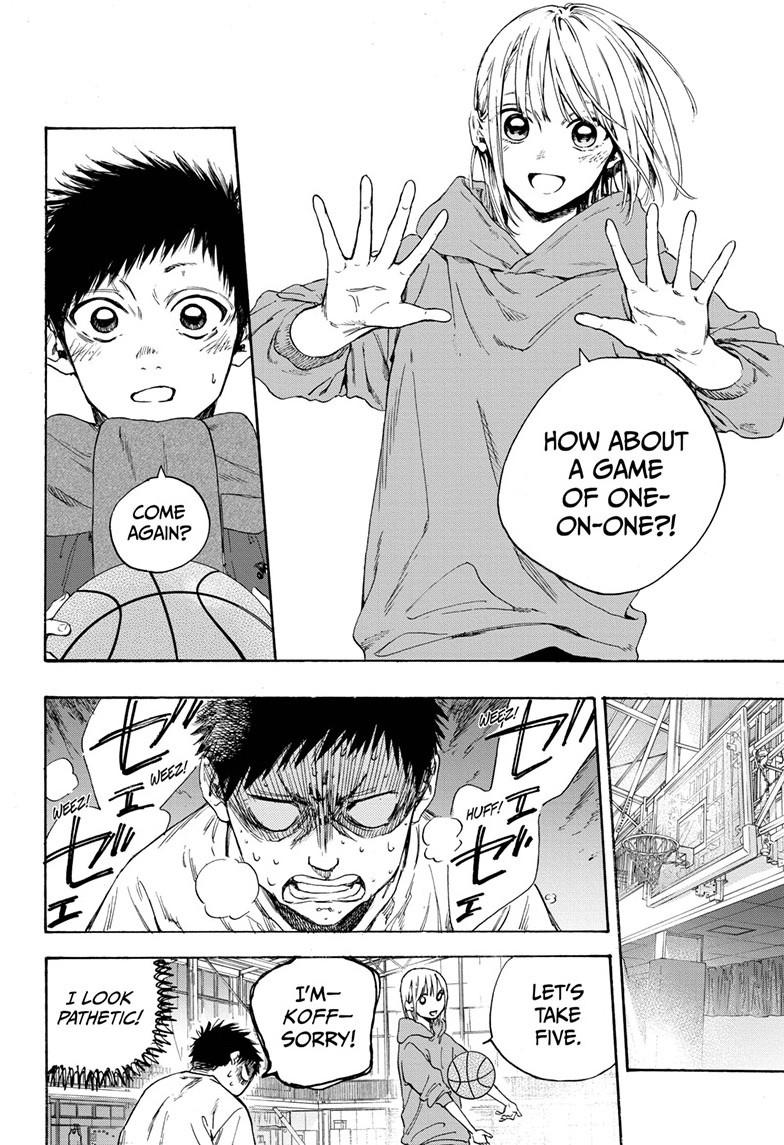 Blue Box English Chap 1 - Next Chap 2