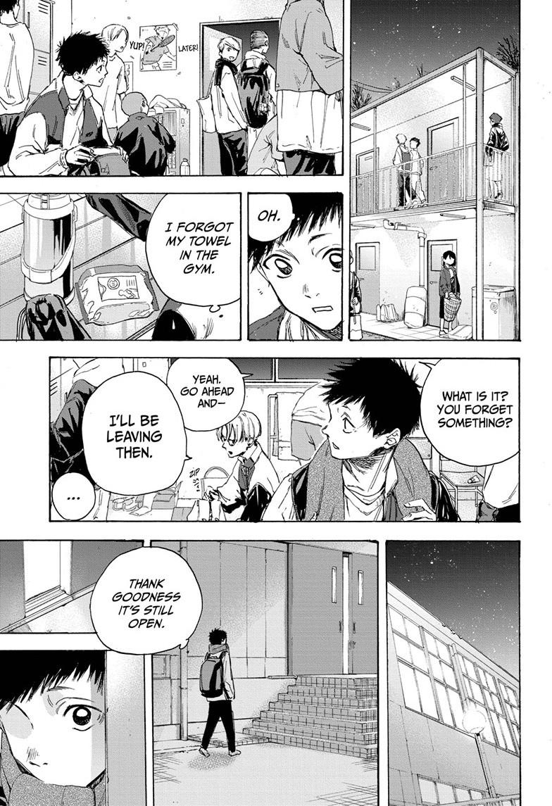 Blue Box English Chap 1 - Next Chap 2