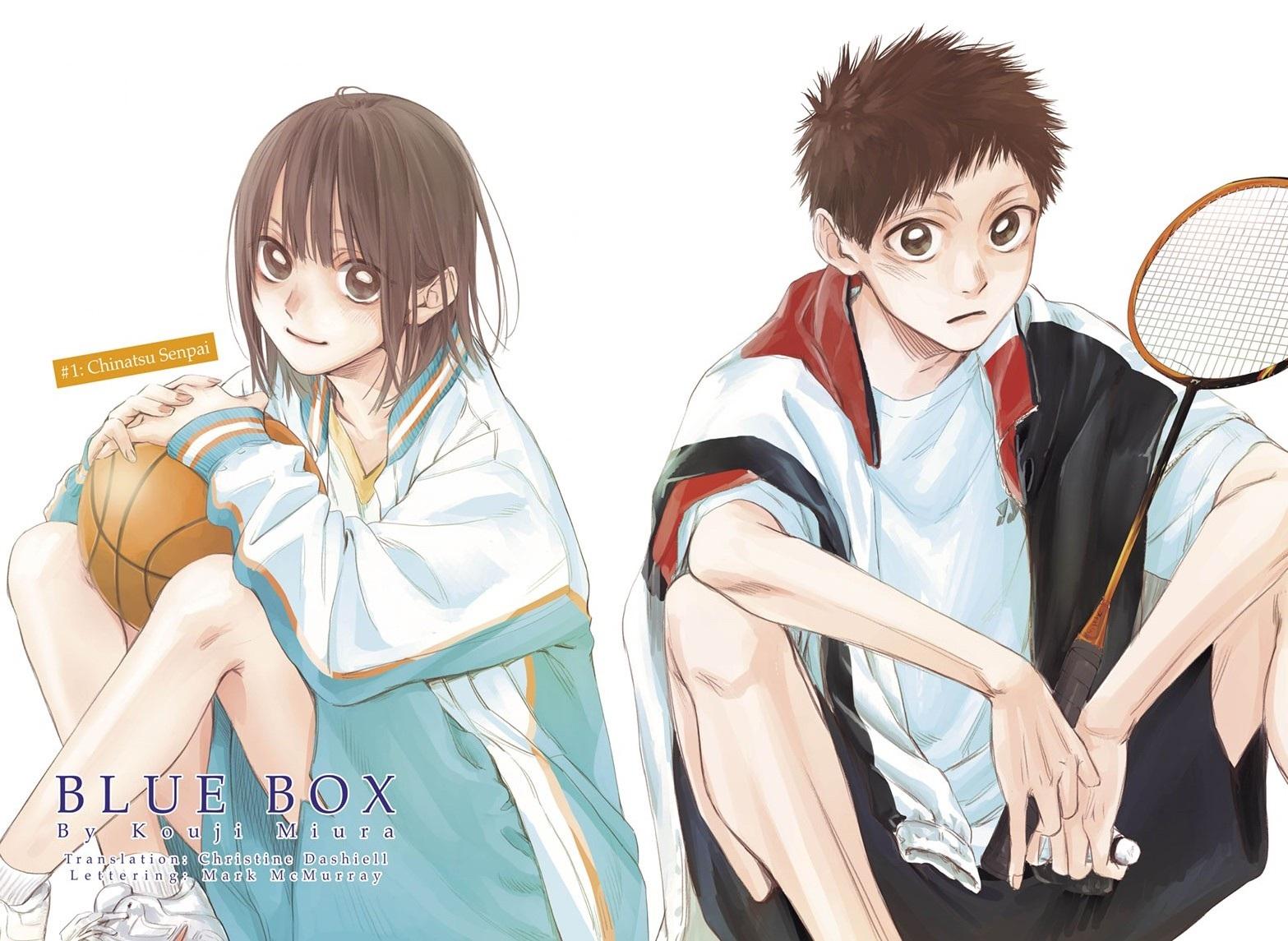 Blue Box English Chap 1 - Next Chap 2