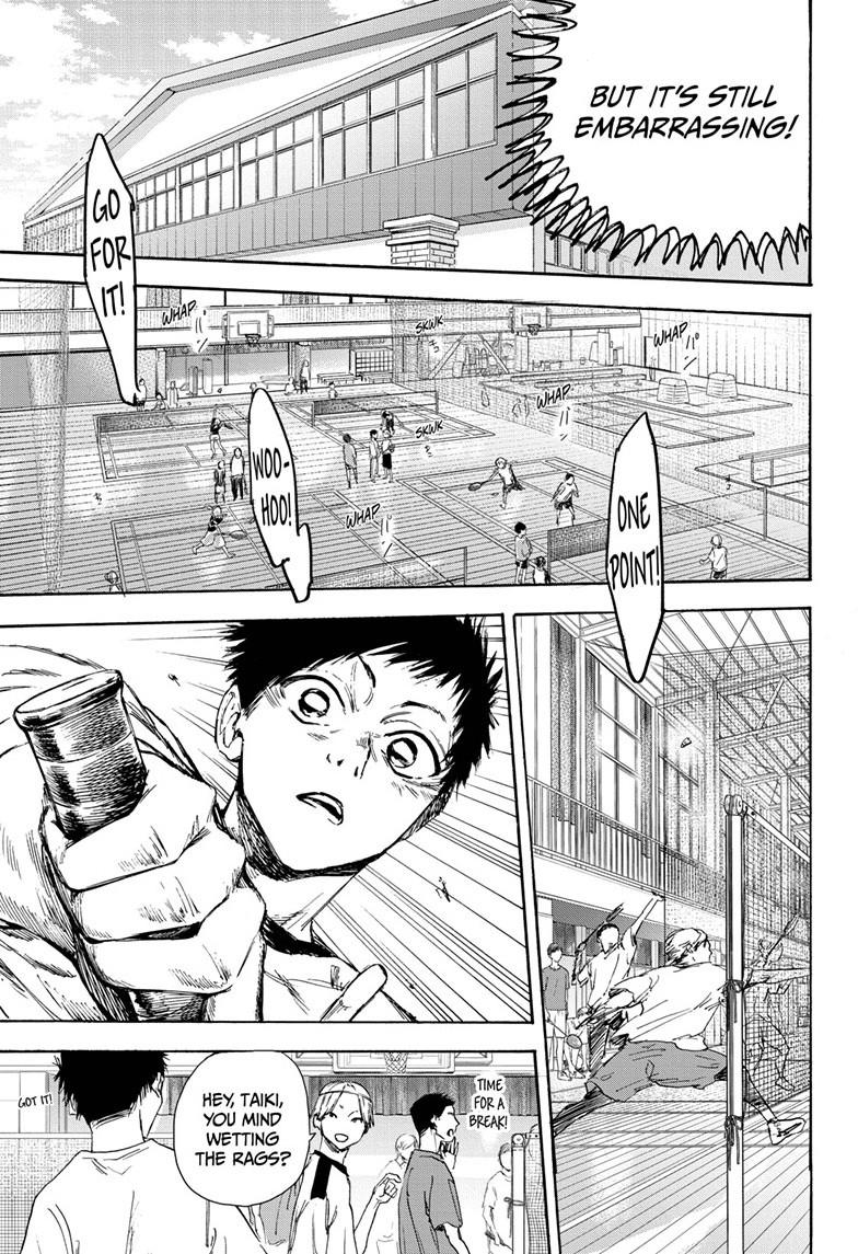 Blue Box English Chap 1 - Next Chap 2