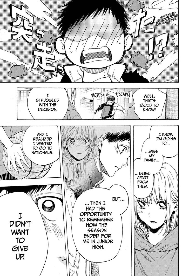 Blue Box English Chap 1 - Next Chap 2