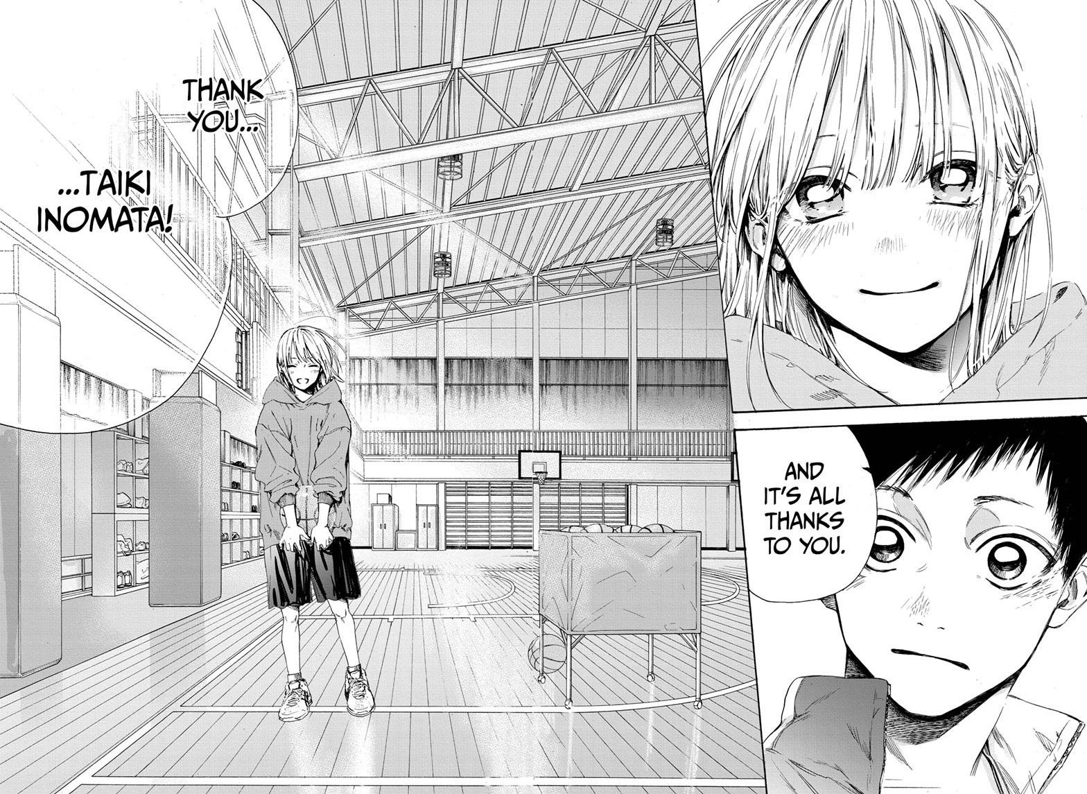 Blue Box English Chap 1 - Next Chap 2