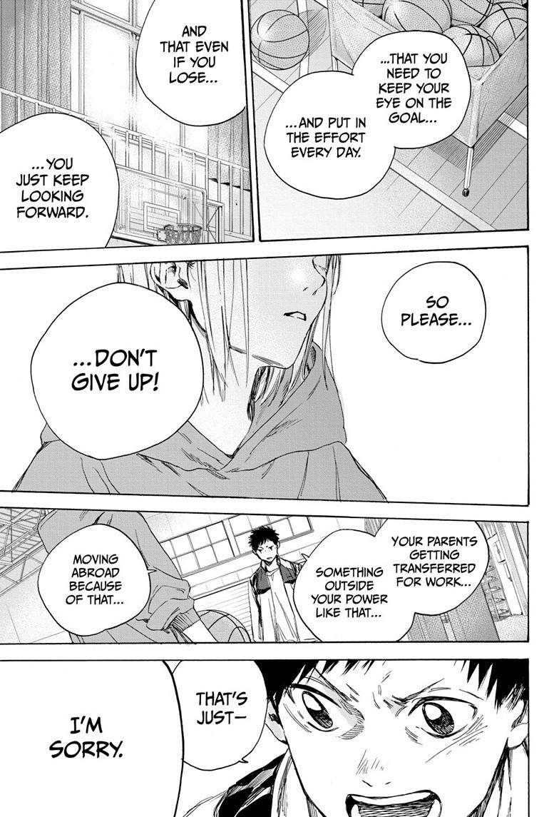 Blue Box English Chap 1 - Next Chap 2