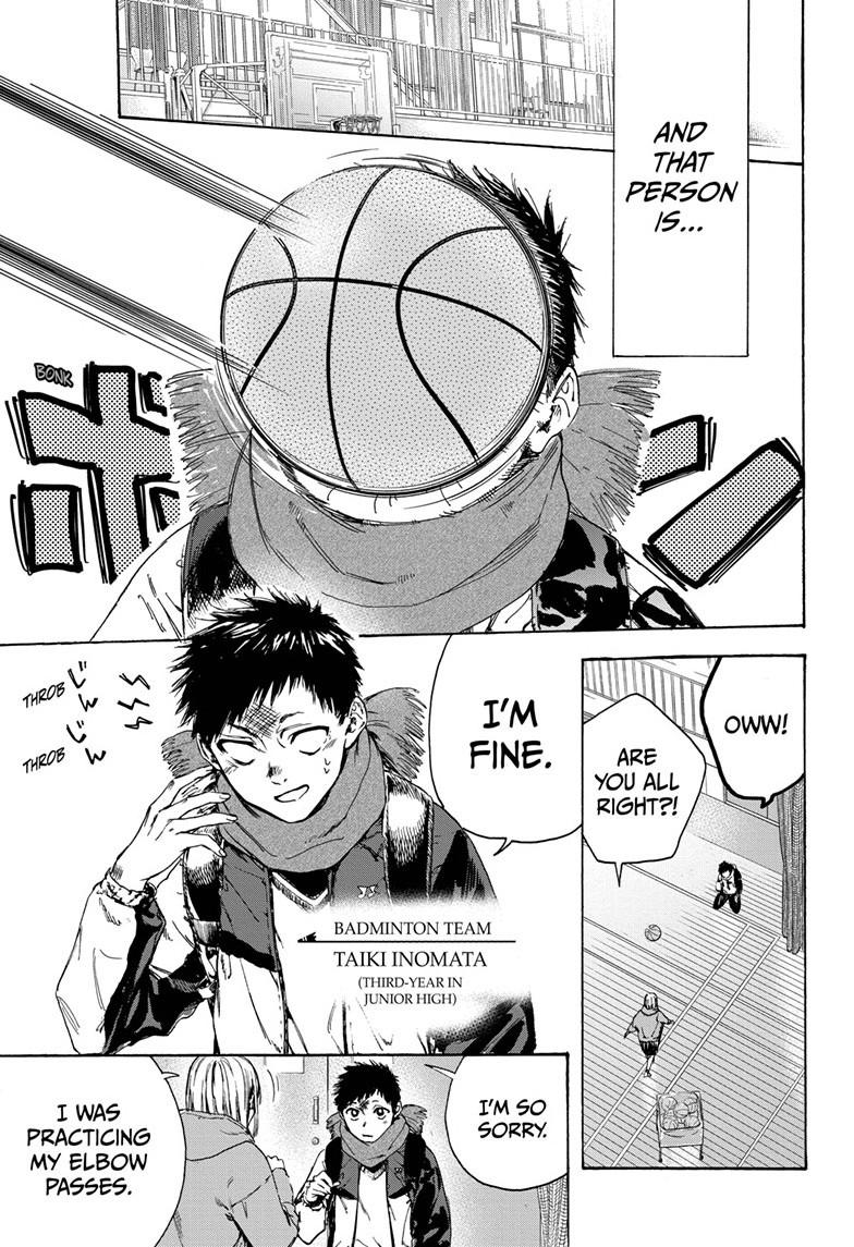 Blue Box English Chap 1 - Next Chap 2