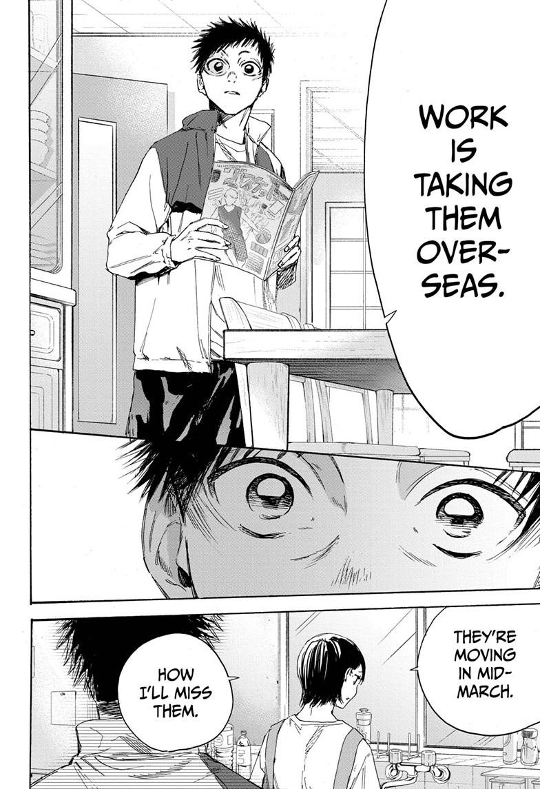 Blue Box English Chap 1 - Next Chap 2