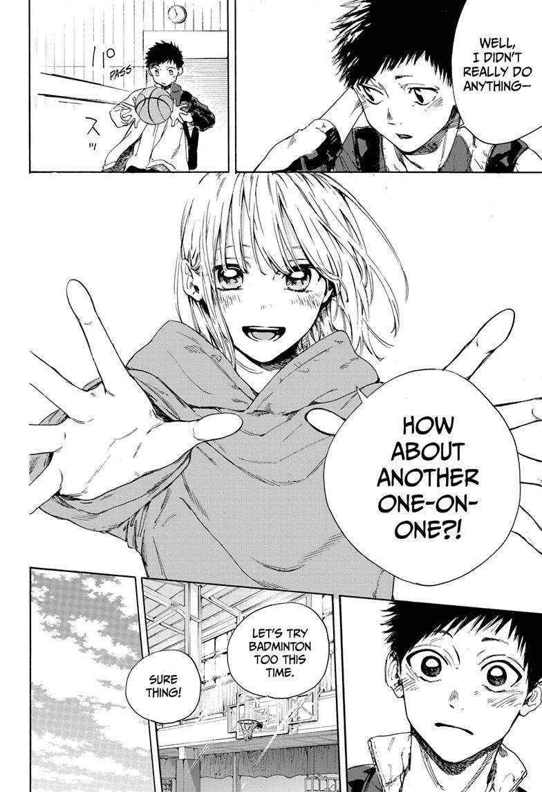 Blue Box English Chap 1 - Next Chap 2