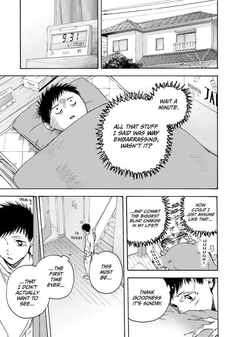 Blue Box English Chap 1 - Next Chap 2