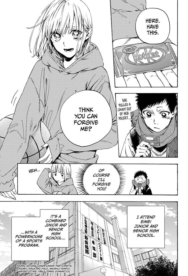 Blue Box English Chap 1 - Next Chap 2