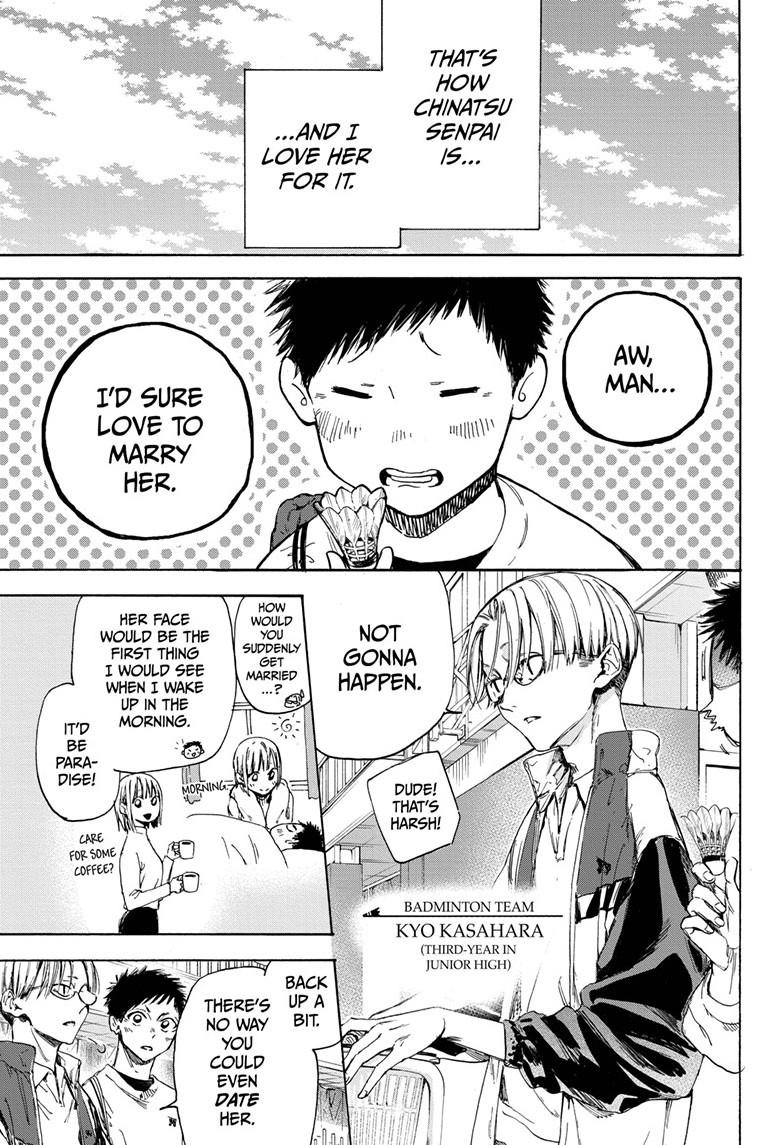 Blue Box English Chap 1 - Next Chap 2