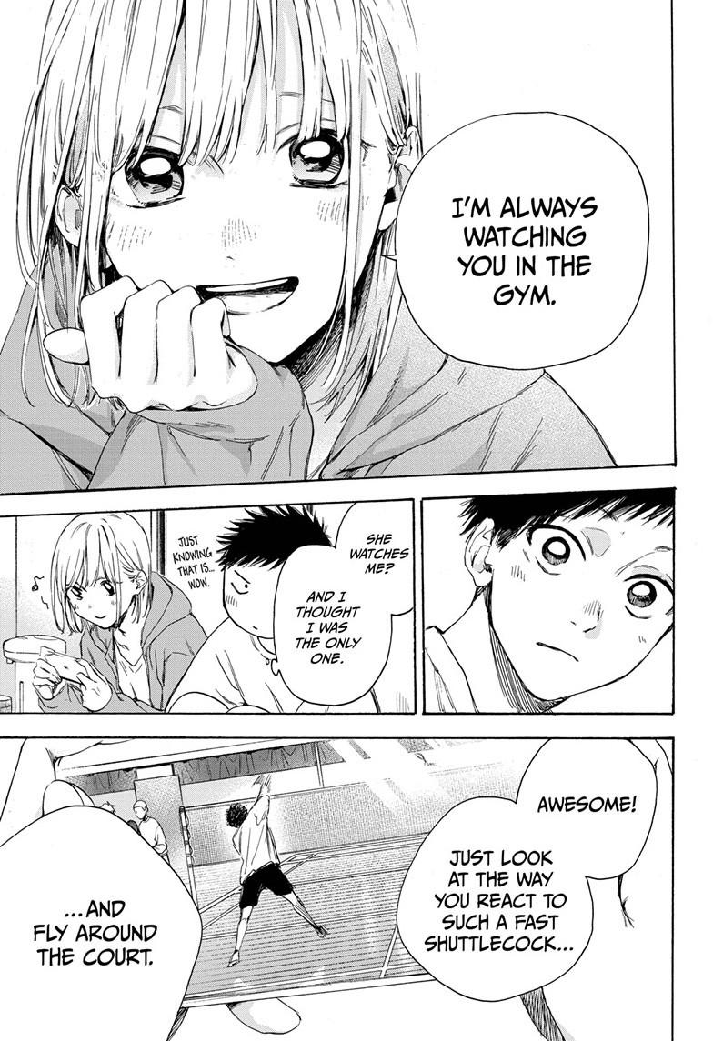 Blue Box English Chap 2 - Next Chap 3