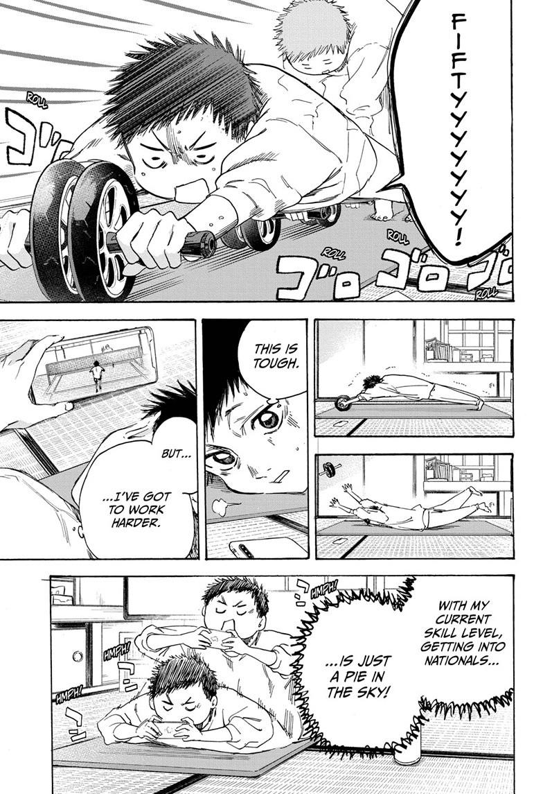 Blue Box English Chap 2 - Next Chap 3