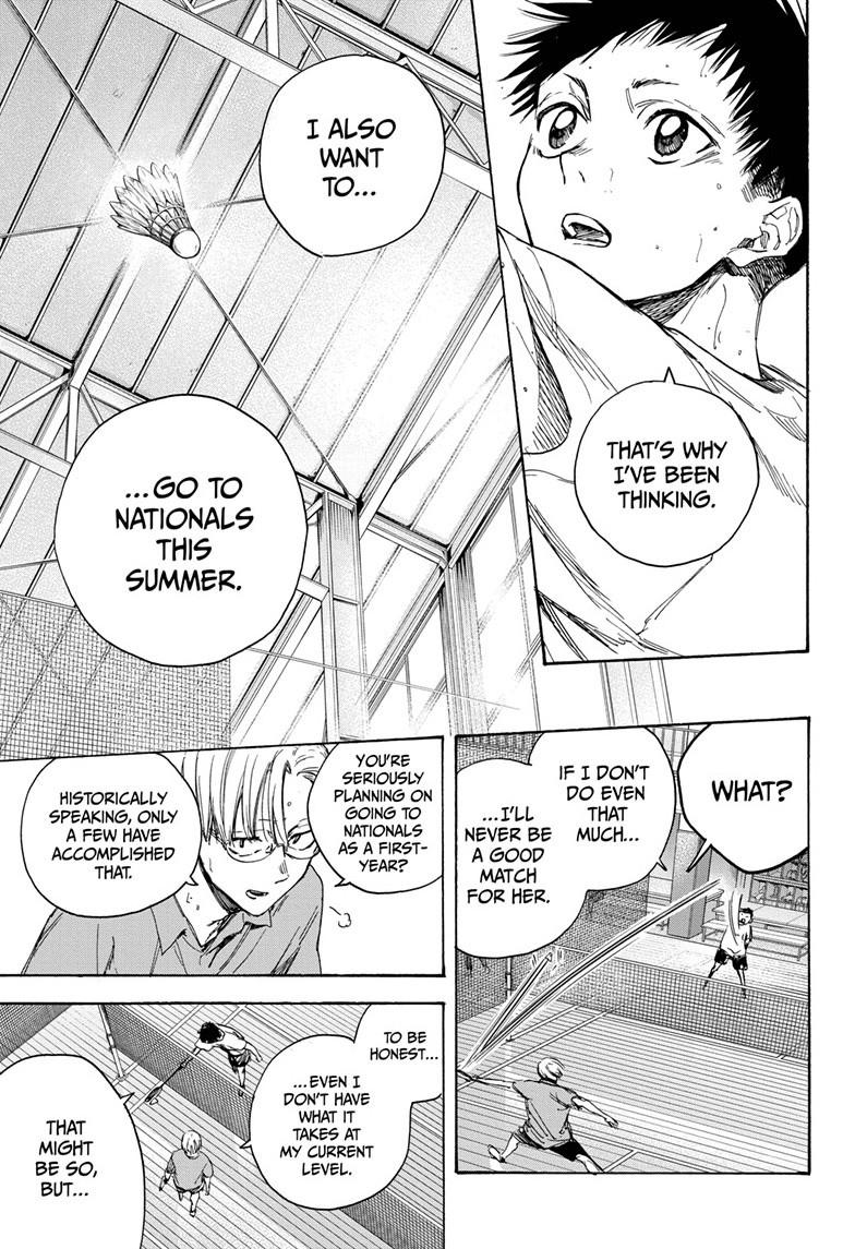 Blue Box English Chap 2 - Next Chap 3
