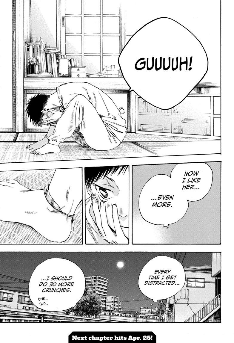 Blue Box English Chap 2 - Next Chap 3