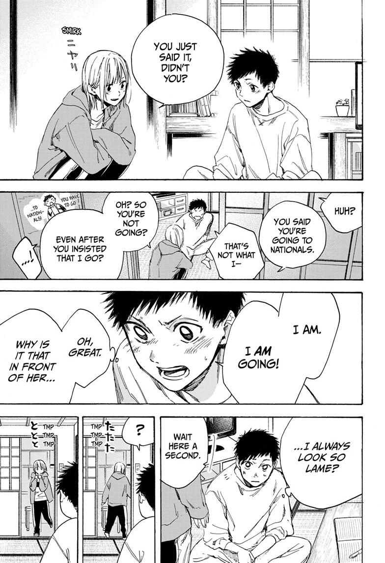 Blue Box English Chap 2 - Next Chap 3