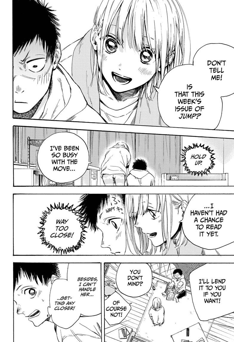 Blue Box English Chap 2 - Next Chap 3