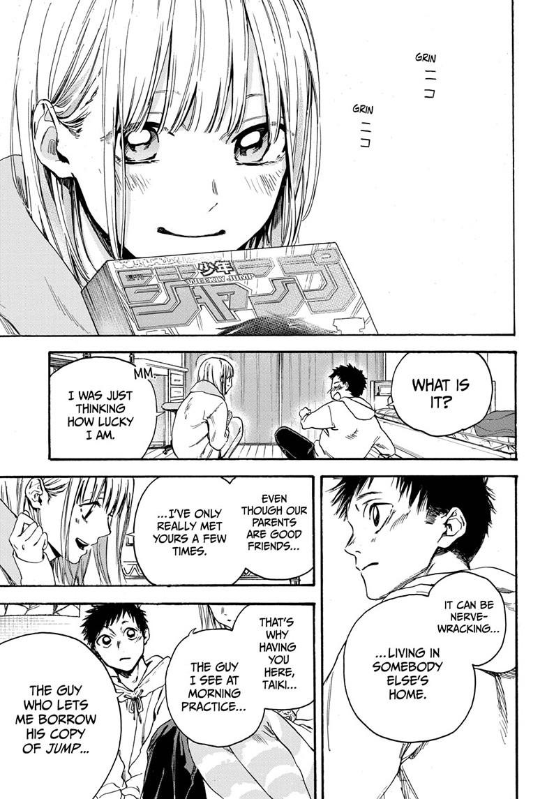 Blue Box English Chap 2 - Next Chap 3