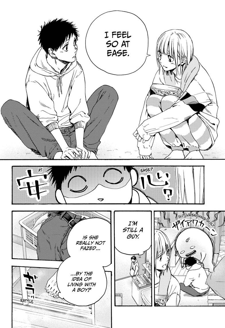 Blue Box English Chap 2 - Next Chap 3