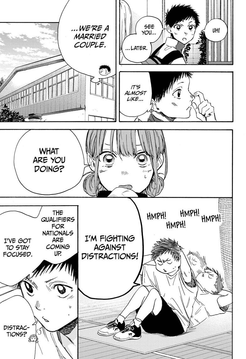 Blue Box English Chap 3 - Next Chap 4