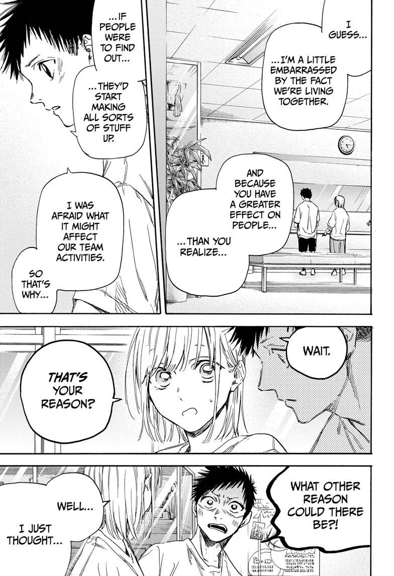 Blue Box English Chap 3 - Next Chap 4
