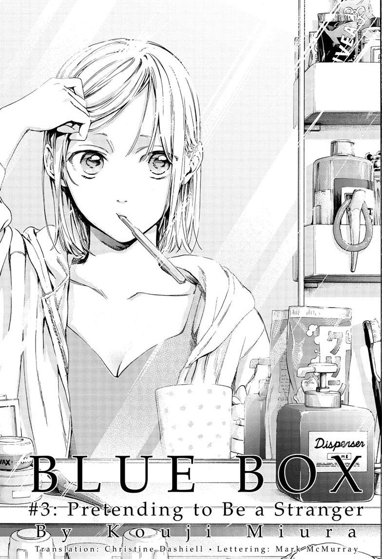 Blue Box English Chap 3 - Next Chap 4