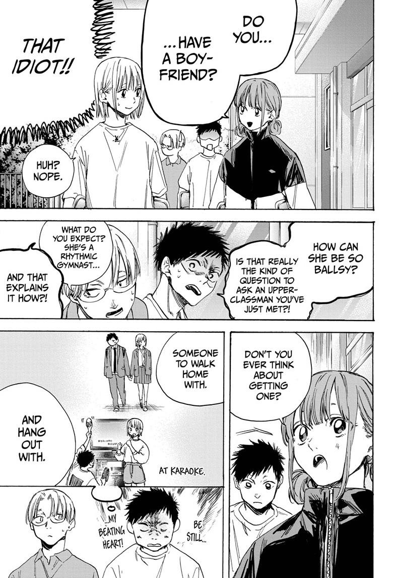 Blue Box English Chap 3 - Next Chap 4