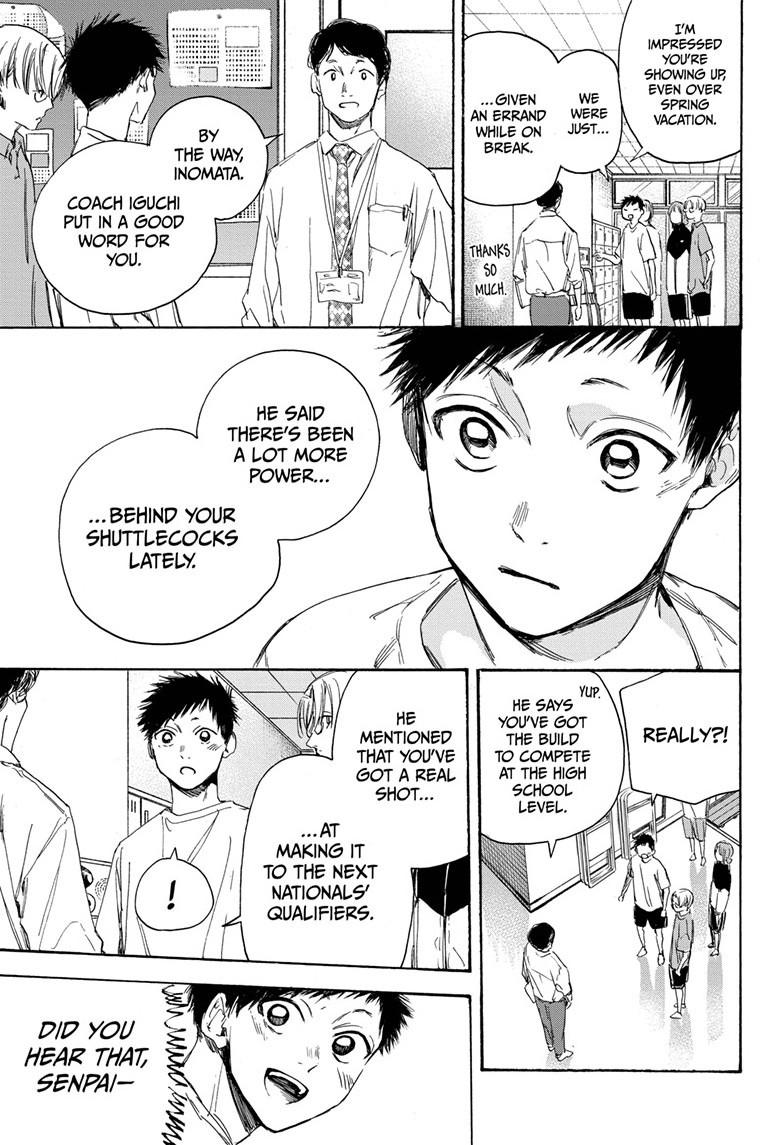 Blue Box English Chap 3 - Next Chap 4