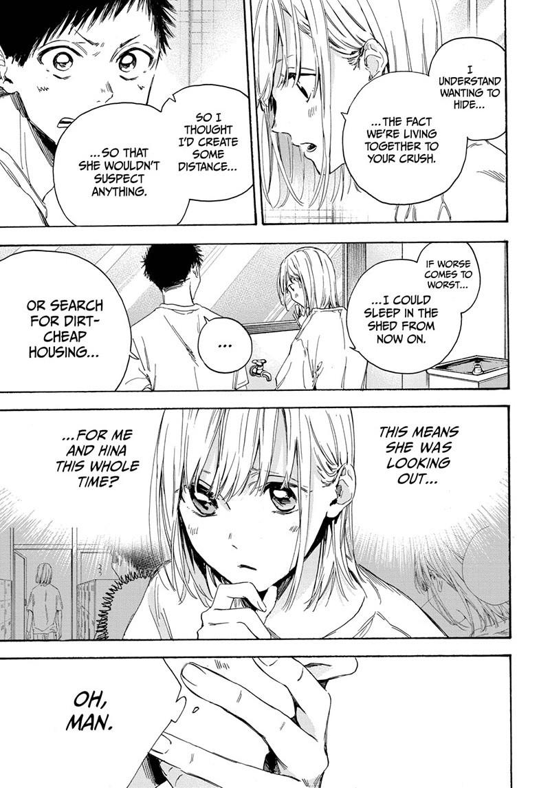 Blue Box English Chap 3 - Next Chap 4