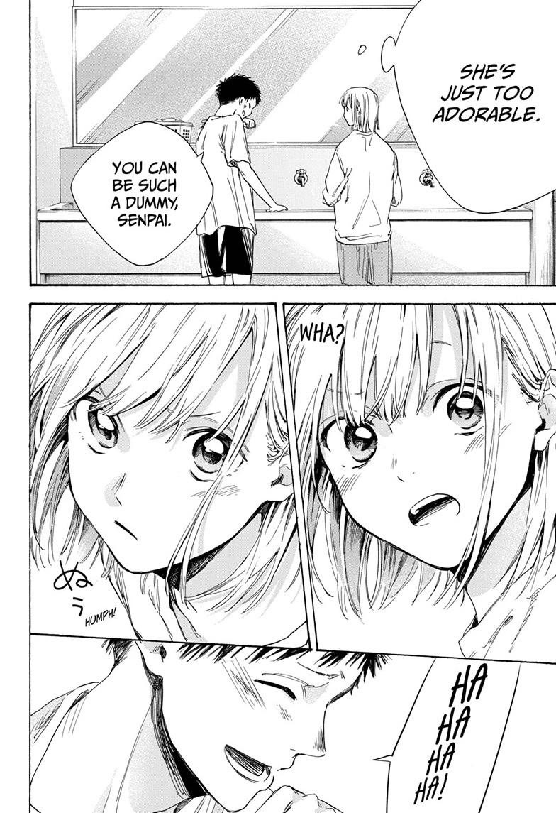 Blue Box English Chap 3 - Next Chap 4