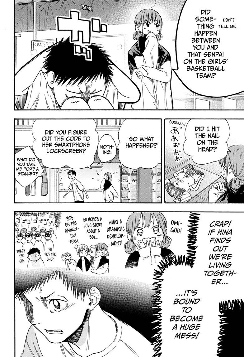Blue Box English Chap 3 - Next Chap 4